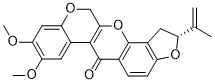 Dehydrorotenone 3466-09-9